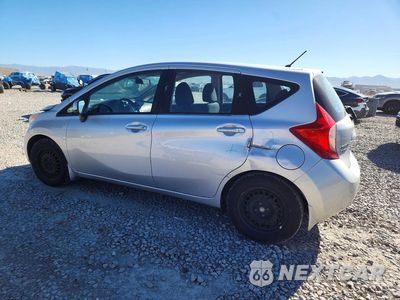 Drugie zdjęcie samochodu z przodu: 2014 NISSAN VERSA NOTE SV VIN:3N1CE2CP9EL417245 - miniatura