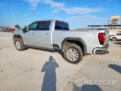 Drugie zdjęcie samochodu z przodu: 2022 GMC SIERRA K2500 DENALI VIN:1GT49REY6NF233637 - miniatura