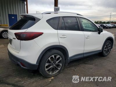 Trzecie zdjęcie samochodu z tyłu: 2016 MAZDA CX-5 GT VIN:JM3KE4DYXG0700269 - miniatura