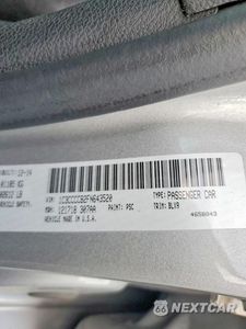 Zdjęcie 12 z 12 samochodu: 2015 CHRYSLER 200 C VIN:1C3CCCCB2FN643520 - miniatura