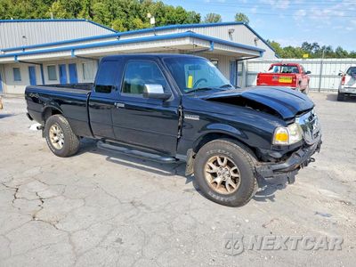 Czwarte zdjęcie samochodu z boku: 2009 FORD RANGER SUPER CAB VIN:1FTZR45E19PA56820 - miniatura