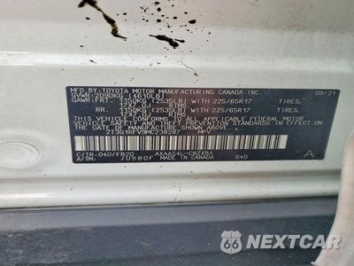 Zdjęcie 13 z 13 samochodu: 2021 TOYOTA RAV4 LE VIN:2T3G1RFV9MC238287 - miniatura