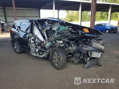 Czwarte zdjęcie samochodu z boku: 2015 HYUNDAI SANTA FE SPORT 2.4L VIN:5XYZU3LBXFG270043 - miniatura