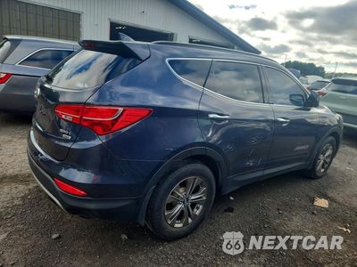 Trzecie zdjęcie samochodu z tyłu: 2016 HYUNDAI SANTA FE SPORT 2.4L VIN:5XYZUDLB9GG357441 - miniatura