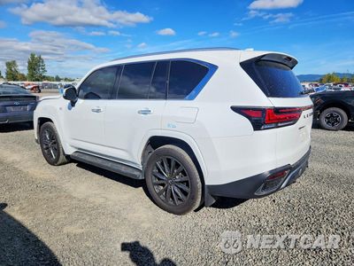 Drugie zdjęcie samochodu z przodu: 2025 LEXUS LX 600 F SPORT HANDLING VIN:JTJMB7CXXS4072300 - miniatura