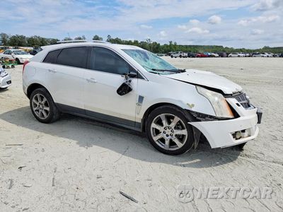 Czwarte zdjęcie samochodu z boku: 2012 CADILLAC SRX PERFORMANCE COLLECTION VIN:3GYFNBE32CS604909 - miniatura