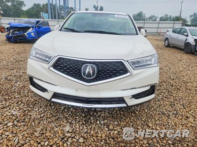 Piąte zdjęcie samochodu w środku: 2017 ACURA MDX TECHNOLOGY VIN:5FRYD4H58HB033760 - miniatura