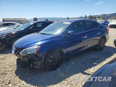 2018 NISSAN SENTRA S 3N1AB7AP9JY266324 - główne zdjęcie licytacji z USA - miniatura