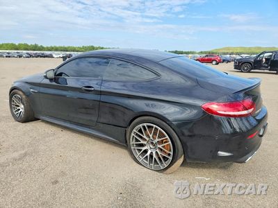 Drugie zdjęcie samochodu z przodu: 2017 MERCEDES-BENZ C 63 AMG-S VIN:WDDWJ8HB7HF441988 - miniatura