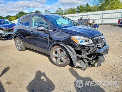Czwarte zdjęcie samochodu z boku: 2014 BUICK ENCORE VIN:KL4CJGSB6EB781842 - miniatura