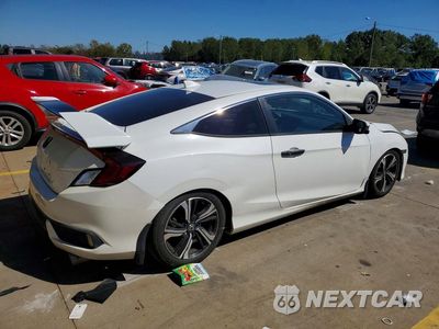 Trzecie zdjęcie samochodu z tyłu: 2016 HONDA CIVIC TOURING VIN:2HGFC3B94GH357431 - miniatura
