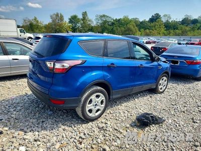 Trzecie zdjęcie samochodu z tyłu: 2017 FORD ESCAPE S VIN:1FMCU0F74HUA74446 - miniatura
