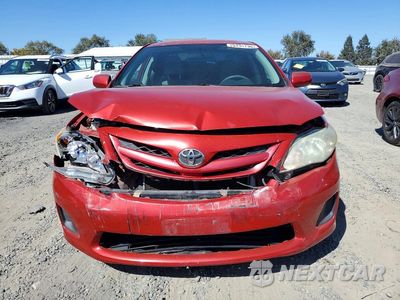 Piąte zdjęcie samochodu w środku: 2011 TOYOTA COROLLA LE VIN:2T1BU4EEXBC584375 - miniatura