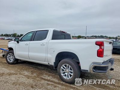 Drugie zdjęcie samochodu z przodu: 2024 CHEVROLET SILVERADO K1500 LT VIN:2GCUDDED4R1269869 - miniatura