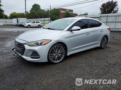 2018 HYUNDAI ELANTRA SPORT KMHD04LB4JU506054 - główne zdjęcie licytacji z USA - miniatura