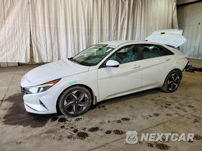 2023 HYUNDAI ELANTRA SEL 5NPLS4AG4PH096741 - główne zdjęcie licytacji z USA - miniatura