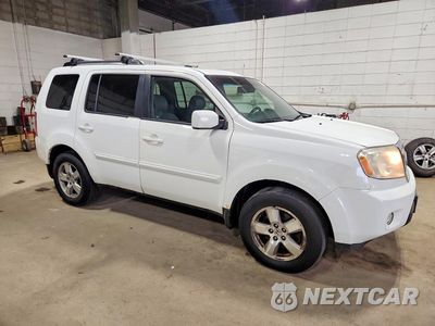 Czwarte zdjęcie samochodu z boku: 2011 HONDA PILOT EXL VIN:5FNYF4H56BB049961 - miniatura