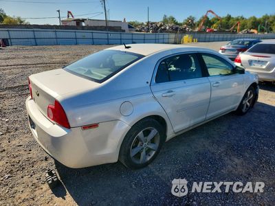 Trzecie zdjęcie samochodu z tyłu: 2011 CHEVROLET MALIBU 1LT VIN:1G1ZC5E19BF327549 - miniatura