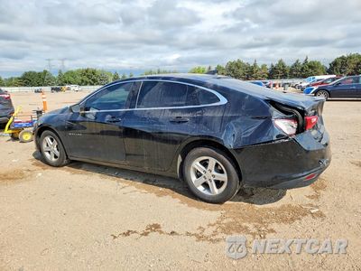 Drugie zdjęcie samochodu z przodu: 2022 CHEVROLET MALIBU LS VIN:1G1ZB5ST8NF189208 - miniatura