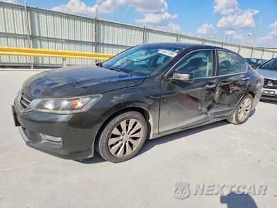 2013 HONDA ACCORD EXL 1HGCR2F82DA192860 - główne zdjęcie licytacji z USA - miniatura