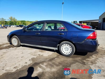 Drugie zdjęcie samochodu z przodu: 2007 HONDA ACCORD VALUE VIN:1HGCM56197A129391 - miniatura