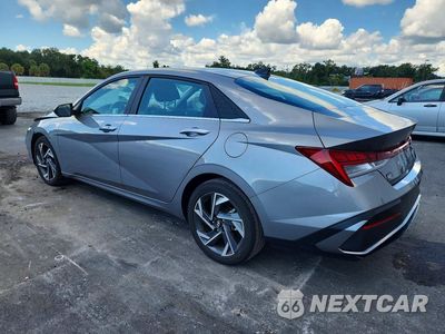 Drugie zdjęcie samochodu z przodu: 2024 HYUNDAI ELANTRA SEL VIN:KMHLS4DGXRU833182 - miniatura