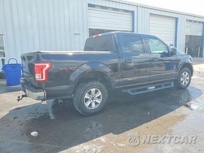 Trzecie zdjęcie samochodu z tyłu: 2017 FORD F150 SUPERCREW VIN:1FTEW1C83HFA92712 - miniatura