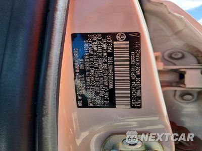 Zdjęcie 12 z 12 samochodu: 2017 TOYOTA YARIS 5-DOOR SE VIN:VNKKTUD35HA071820 - miniatura