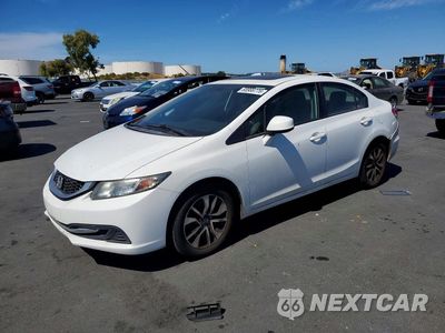2013 HONDA CIVIC EX 19XFB2F87DE080942 - główne zdjęcie licytacji z USA - miniatura