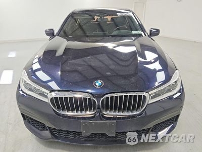 Piąte zdjęcie samochodu w środku: 2019 BMW 750 XI VIN:WBA7F2C57KB240148 - miniatura
