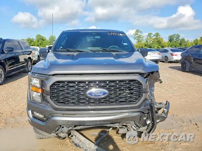 Piąte zdjęcie samochodu w środku: 2023 FORD F150 SUPERCREW VIN:1FTEW1EP1PFC23719 - miniatura