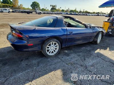 Trzecie zdjęcie samochodu z tyłu: 2002 CHEVROLET CAMARO Z28 VIN:2G1FP22G122151466 - miniatura