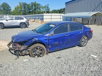2013 HONDA ACCORD LX 1HGCR2F34DA045881 - główne zdjęcie licytacji z USA - miniatura