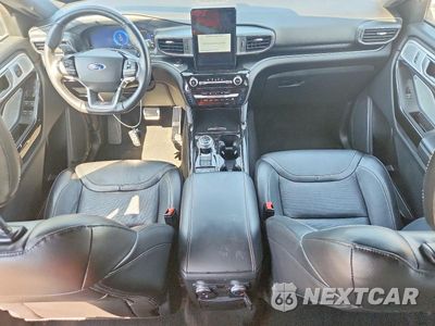 Zdjęcie 8 z 14 samochodu: 2022 FORD EXPLORER ST VIN:1FM5K8GC6NGC05170 - miniatura