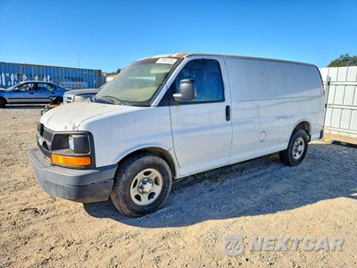 2006 CHEVROLET EXPRESS G1500 1GCFG15X761131236 - główne zdjęcie licytacji z USA - miniatura