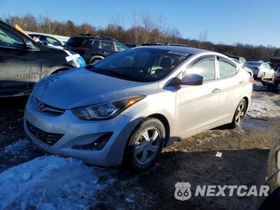 2015 HYUNDAI ELANTRA SE KMHDH4AEXFU266621 - główne zdjęcie licytacji z USA - miniatura