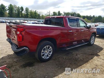 Trzecie zdjęcie samochodu z tyłu: 2026 CHEVROLET SILVERADO K1500 LTZ VIN:1GCUKGE86TZ300306 - miniatura