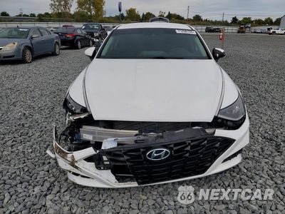 Piąte zdjęcie samochodu w środku: 2021 HYUNDAI SONATA SEL VIN:5NPEL4JA0MH087838 - miniatura