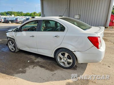 Drugie zdjęcie samochodu z przodu: 2015 CHEVROLET SONIC LTZ VIN:1G1JE5SB0F4193374 - miniatura