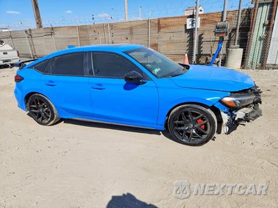 Czwarte zdjęcie samochodu z boku: 2025 HONDA CIVIC SPORT VIN:JHMFL4H88SX002154 - miniatura
