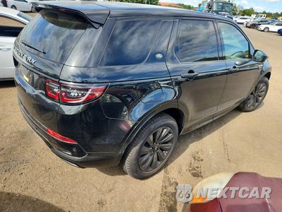 Trzecie zdjęcie samochodu z tyłu: 2025 LAND ROVER DISCOVERY SPORT S VIN:SALCJ2FX8SH366098 - miniatura