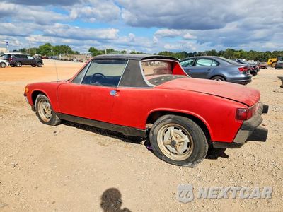 Drugie zdjęcie samochodu z przodu: 1970 PORSCHE 914 VIN:4732923797 - miniatura