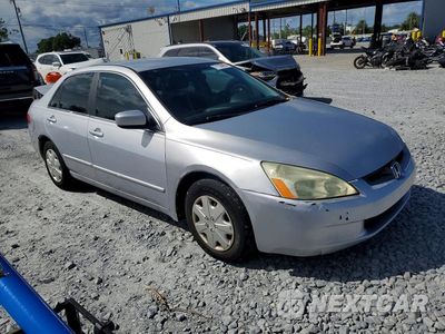 Czwarte zdjęcie samochodu z boku: 2005 HONDA ACCORD LX VIN:1HGCM56465L003226 - miniatura