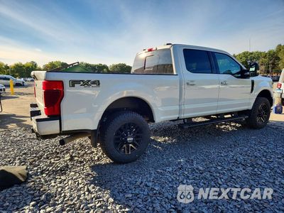 Trzecie zdjęcie samochodu z tyłu: 2020 FORD F350 SUPER DUTY VIN:1FT8W3BN2LEC20582 - miniatura