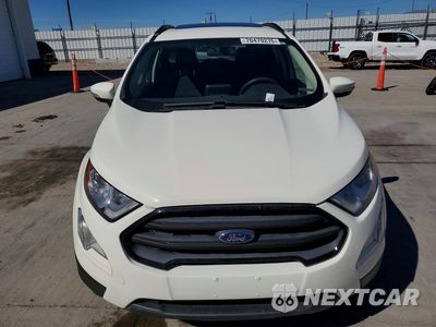 Piąte zdjęcie samochodu w środku: 2022 FORD ECOSPORT SE VIN:MAJ6S3GL6NC457638 - miniatura