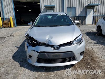 Piąte zdjęcie samochodu w środku: 2014 TOYOTA COROLLA LE VIN:2T1BURHE5EC038435 - miniatura