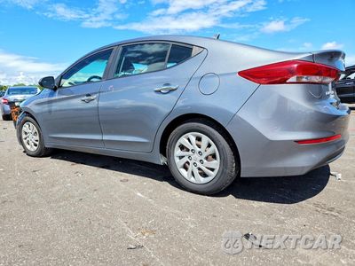 Drugie zdjęcie samochodu z przodu: 2017 HYUNDAI ELANTRA SE VIN:KMHD74LF6HU098441 - miniatura