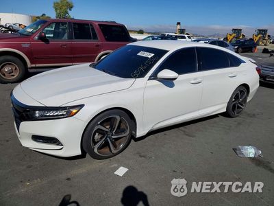 2020 HONDA ACCORD SPORT 1HGCV1F30LA103540 - główne zdjęcie licytacji z USA - miniatura