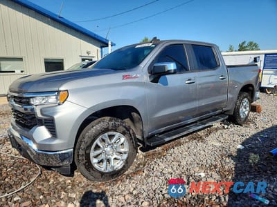 2024 CHEVROLET SILVERADO K1500 LT 2GCUDDED9R1238598 - główne zdjęcie licytacji z USA - miniatura