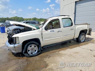 2013 CHEVROLET SILVERADO K1500 LT 3GCPKSE75DG290537 - główne zdjęcie licytacji z USA - miniatura